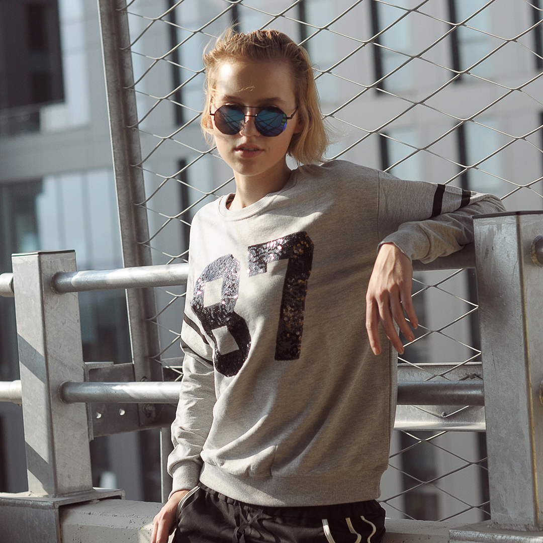 Miejska Sesja zdjęciowa w stylu street-fashion