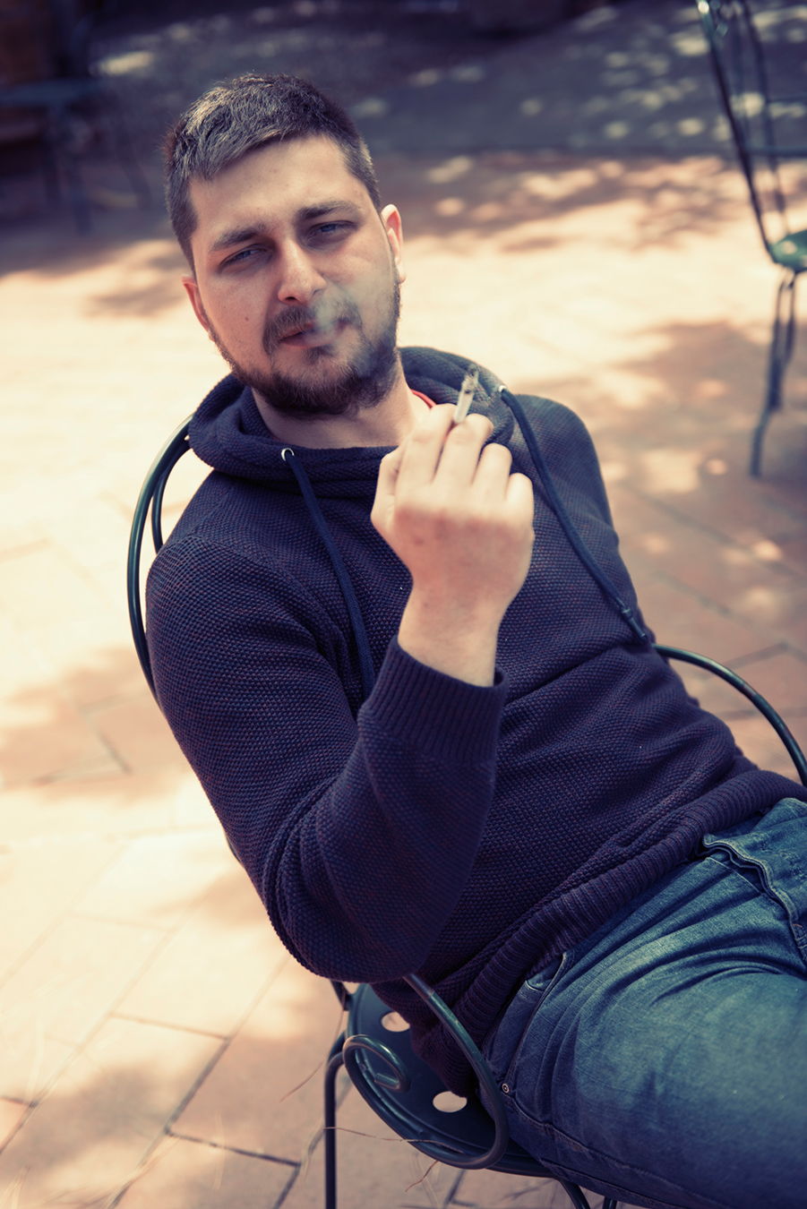 Travel portraits - Portrety z podróży - sesja zdjęciowa.