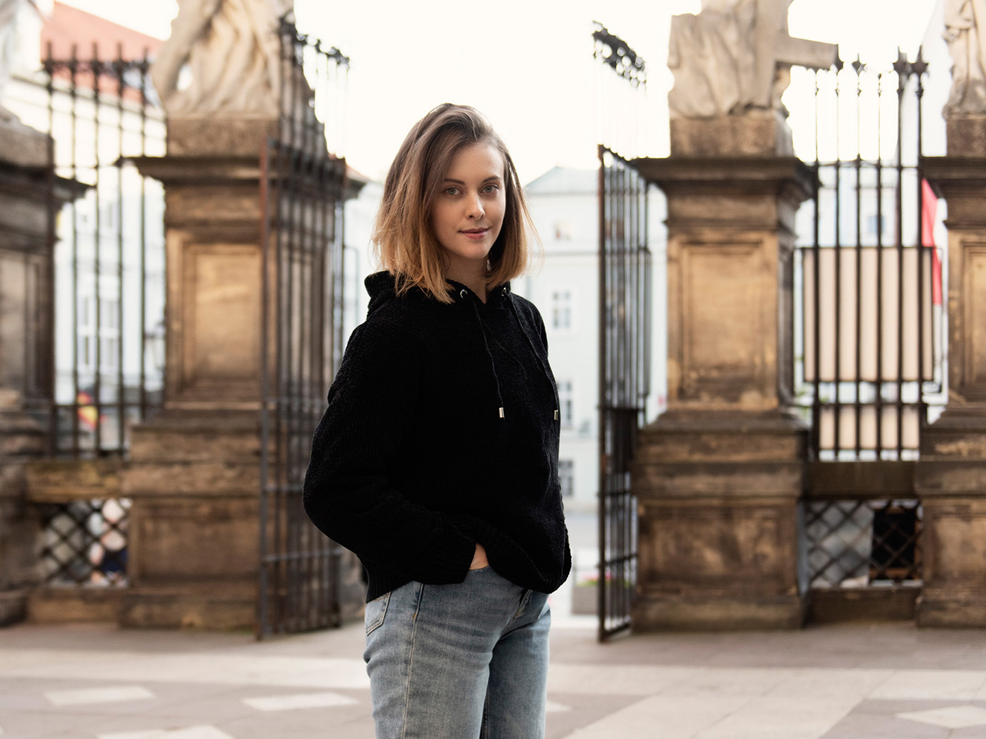 Travel portraits - Portrety z podróży - sesja zdjęciowa w Krakowie.
