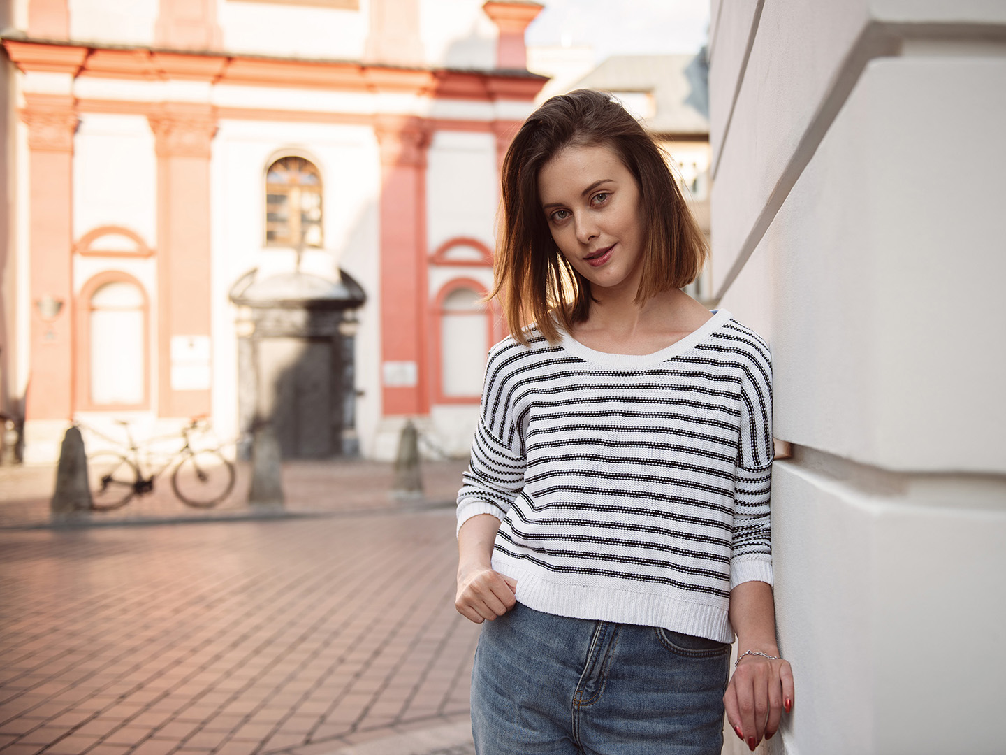 Travel portraits - Portrety z podróży - sesja zdjęciowa w Krakowie.